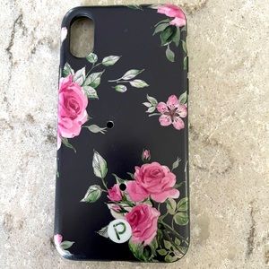 Loopy Case iPhone X/XS (10) - Floral, Right Handed